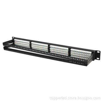 UTP Cat. 6A Patch Panel